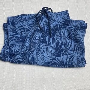 ZeroXposur Swim Trunks Size XL Swimming Trunks‎ Blue Palm Tree